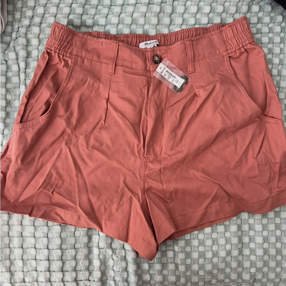 Madewell The Neale Dress Shorts